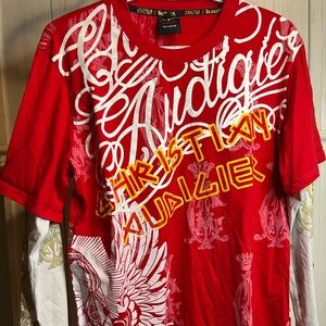 Christian Audigier Long Sleeve Shirt